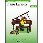 Hal Leonard's Student Piano Lessons: Volume 4 for Skill Advancement