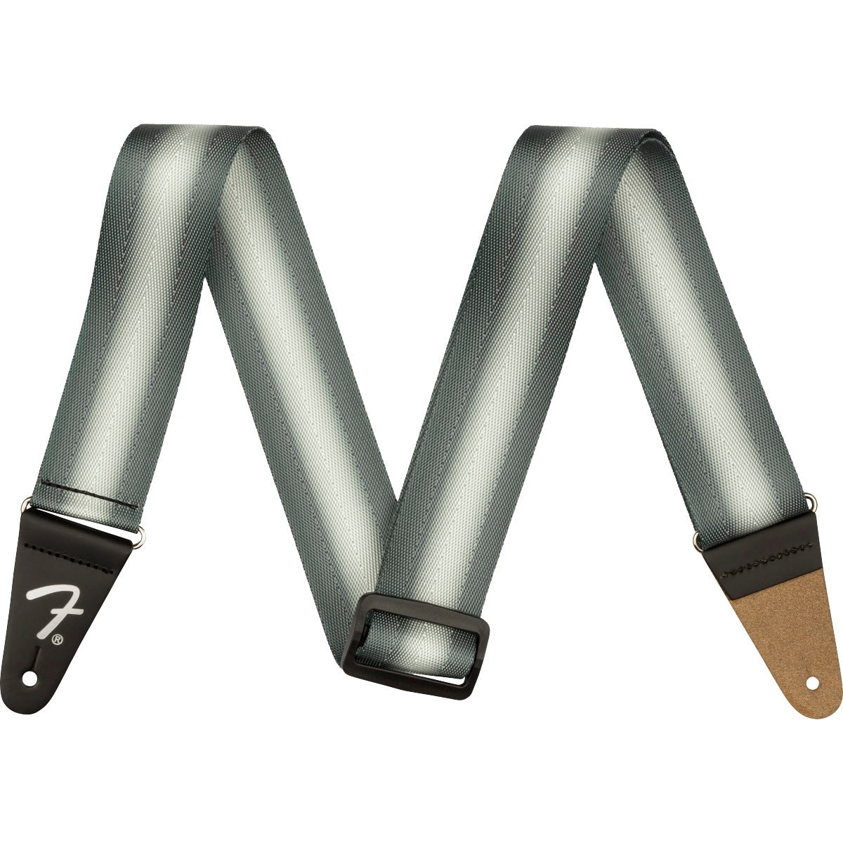 Get This Fender American Professional 2 Guitar Seat Belt Strap in Mercury Color