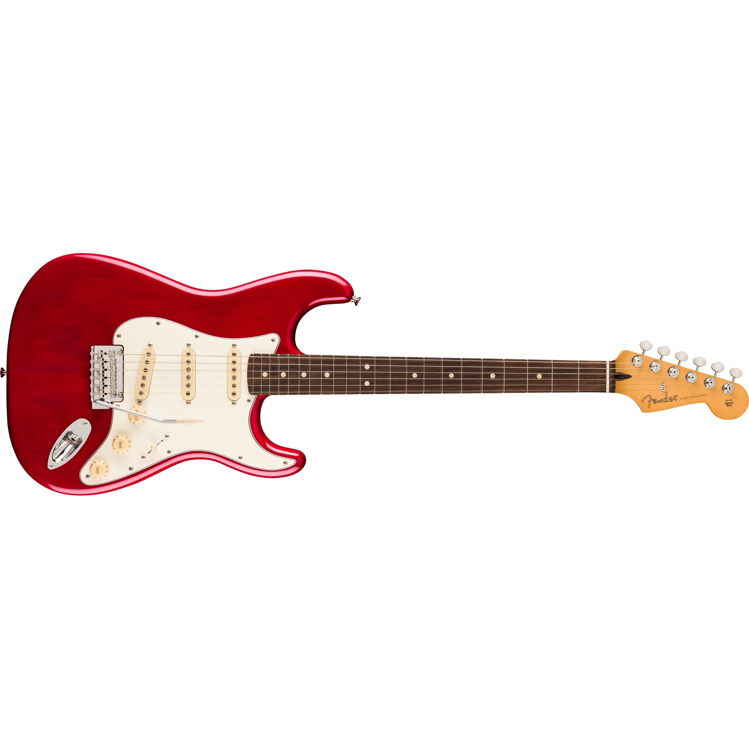 Hot Deal! Fender Player II Stratocaster Electric Guitar in Transparent Cherry Burst