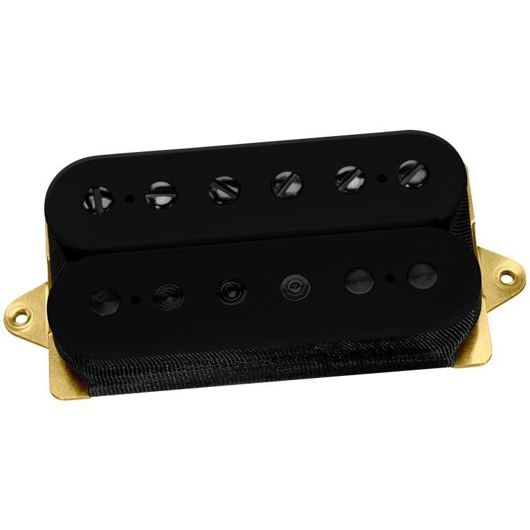 DiMarzio Black F-Spaced Humbucker Tone Zone Pickup for Guitar
