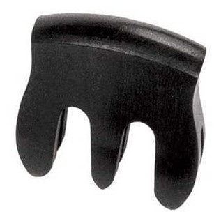 Ebony-Styled Grover 5281 Violin Mute with Unique Shape