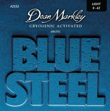 Dean Markley Blue Steel Light Electric Guitar Strings (9-42) with Cryogenic Treatment