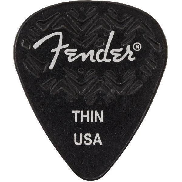 Hot Deal! Fender 351 Wavelength Celluloid Guitar Picks - 6-Pack