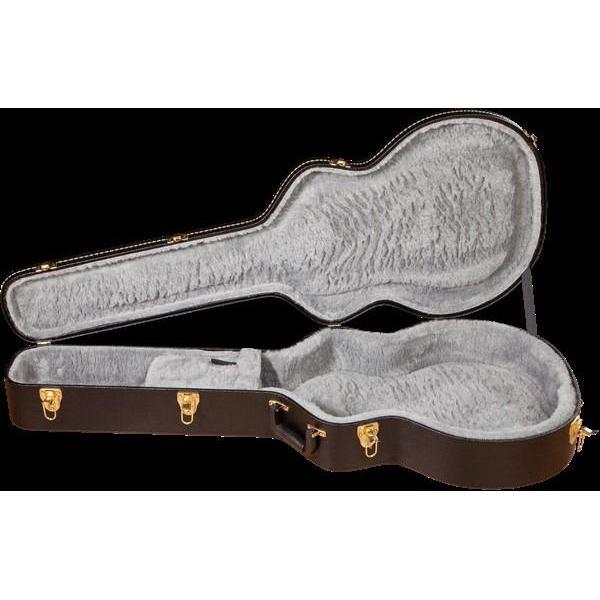 Gretsch 17-Inch G6242L-FT Flat Top Hollowbody Guitar Hardshell Case