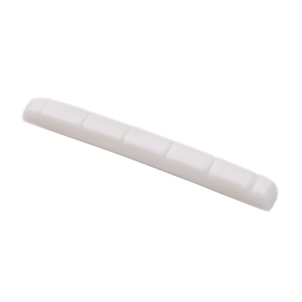 Premium Fender Pre-Slotted Bone Nut for Vintage-Style Electric Guitars - Ideal for Tuning