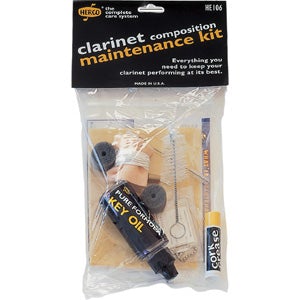 Best - Deal Herco HE106 Clarinet Maintenance Composition Kit