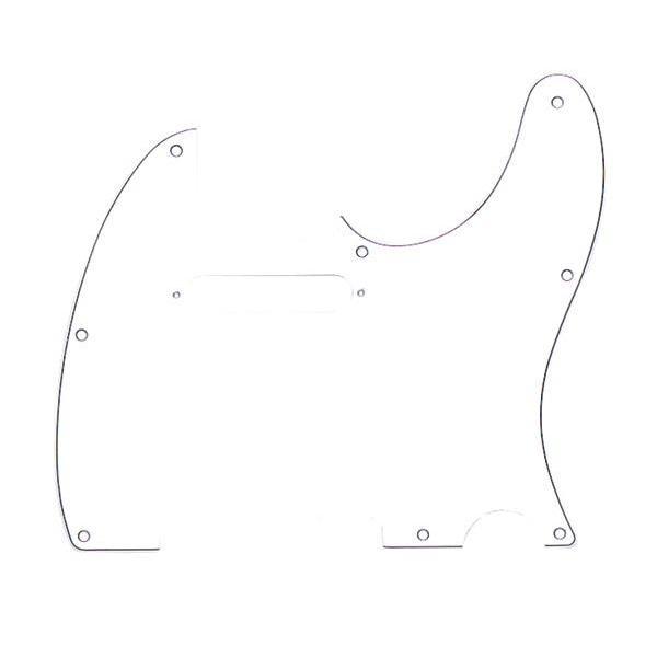 Hot Deal: White/Black/White Fender American Standard Telecaster Guitar Pickguard