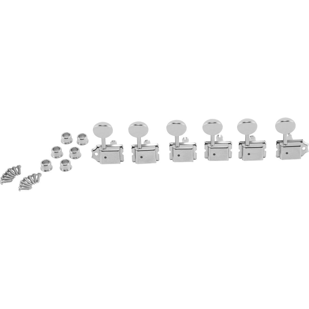 Fender American Vintage Staggered Guitar Tuners for Enhanced Tuning