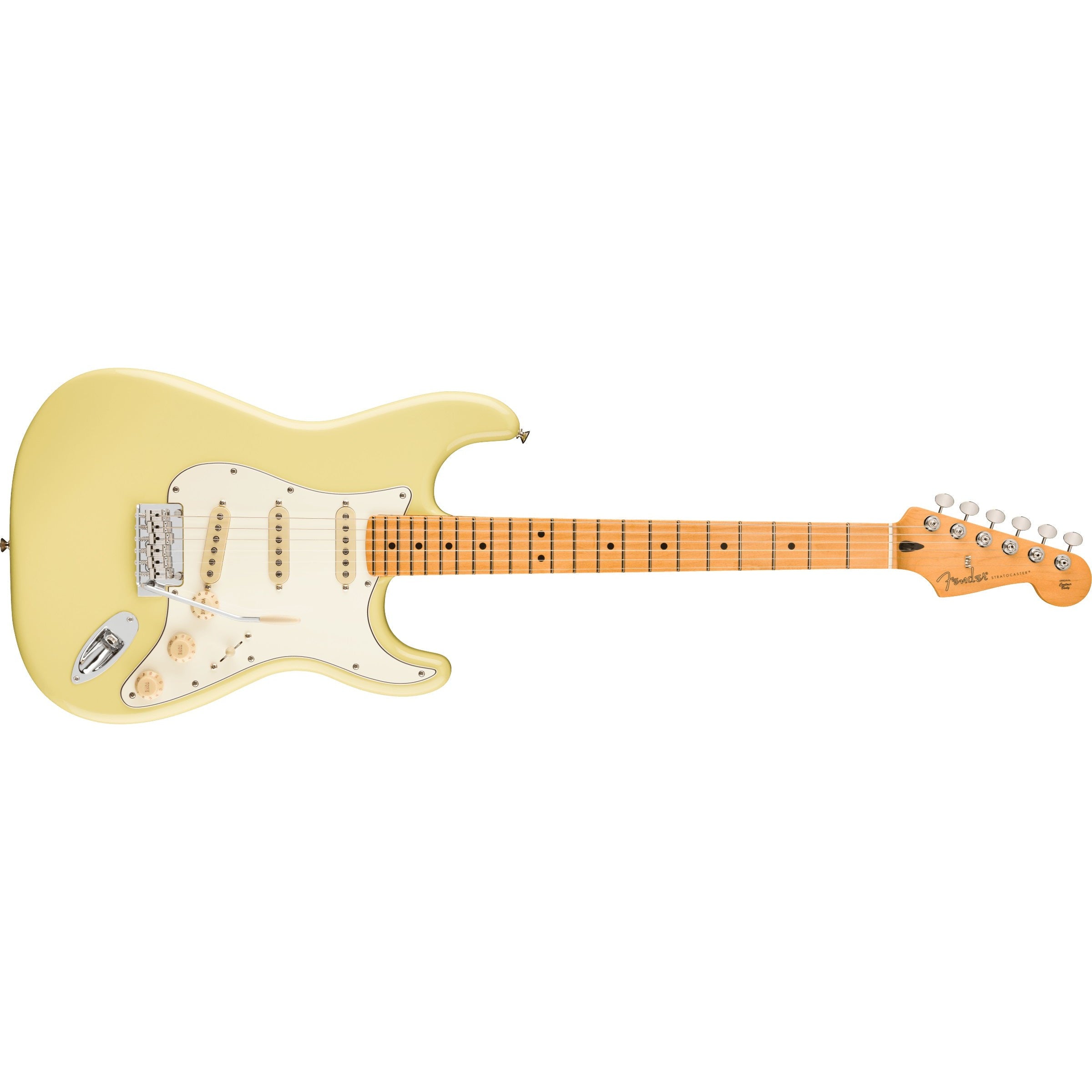 Hot Deal! Fender Player II Stratocaster Electric Guitar in Stunning Hialeah Yellow