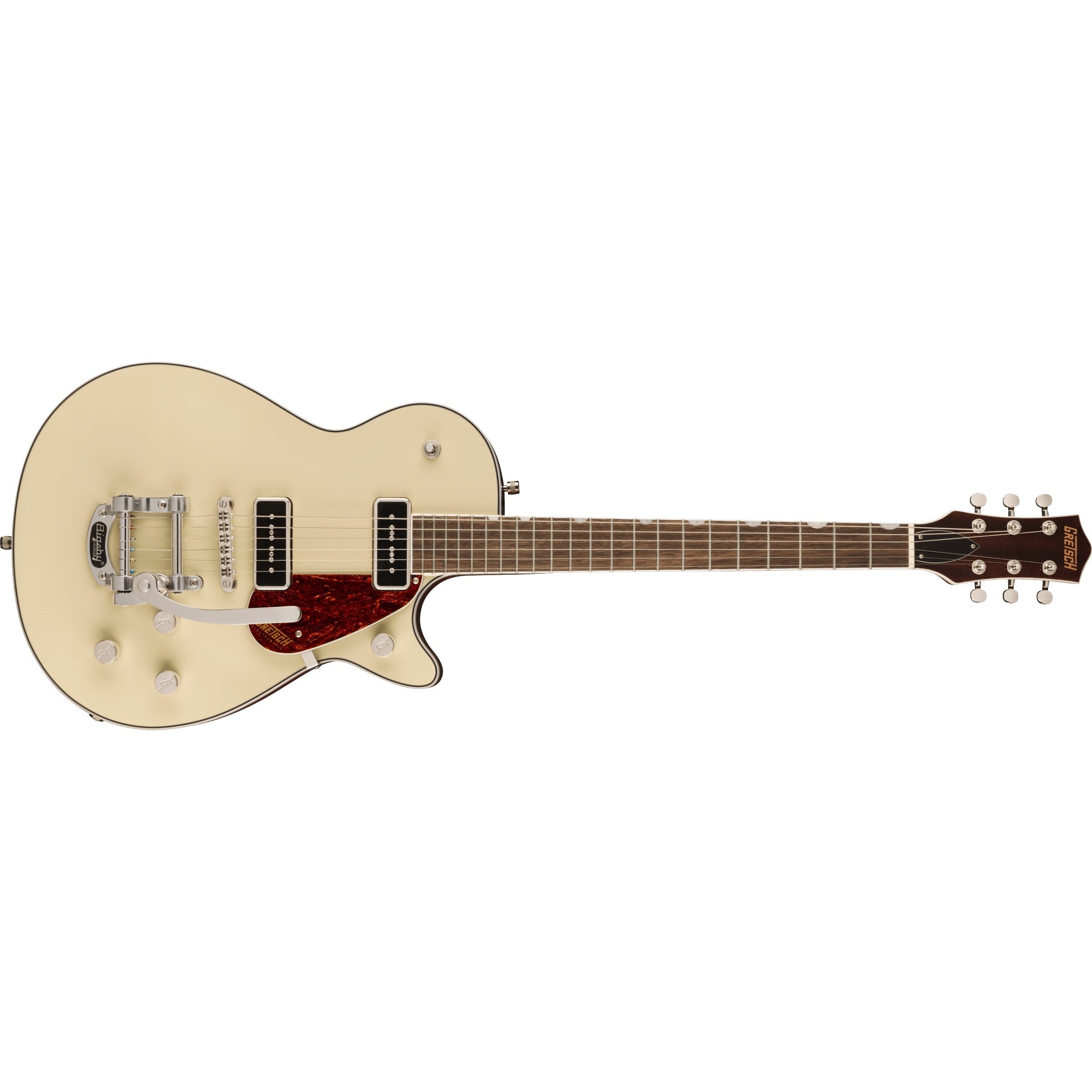 Hot Deal! Gretsch Electromatic Jet G5210T - P90 Electric Guitar in Vintage White