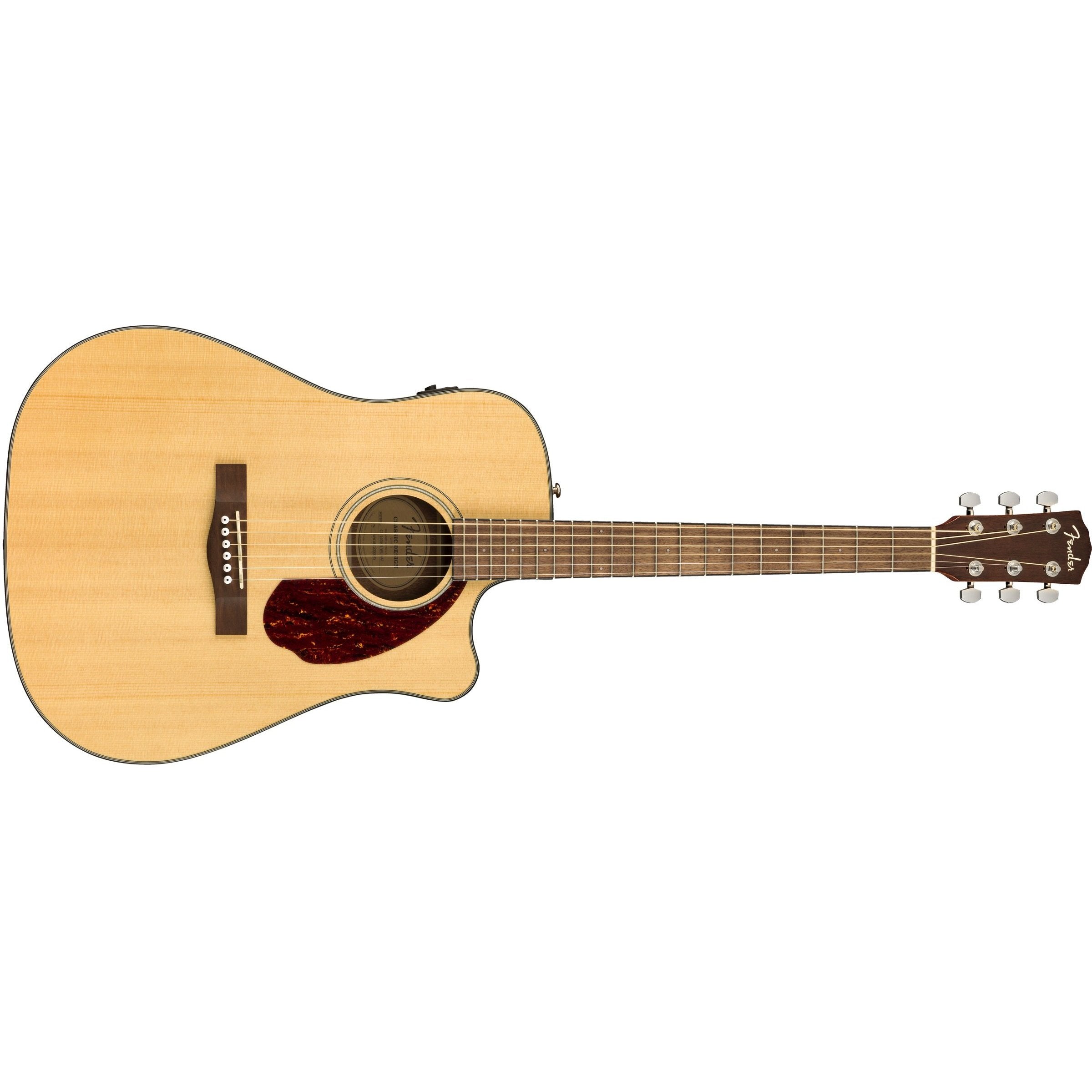 Hot Deal: Fender CD-140SCE Natural Acoustic/Electric Dreadnought Guitar with Hardshell Case