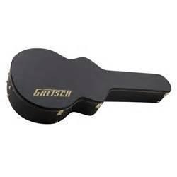 Gretsch G6238FT Solid Body Flat Top Guitar Case - Ideal Replacement with Gold Logo