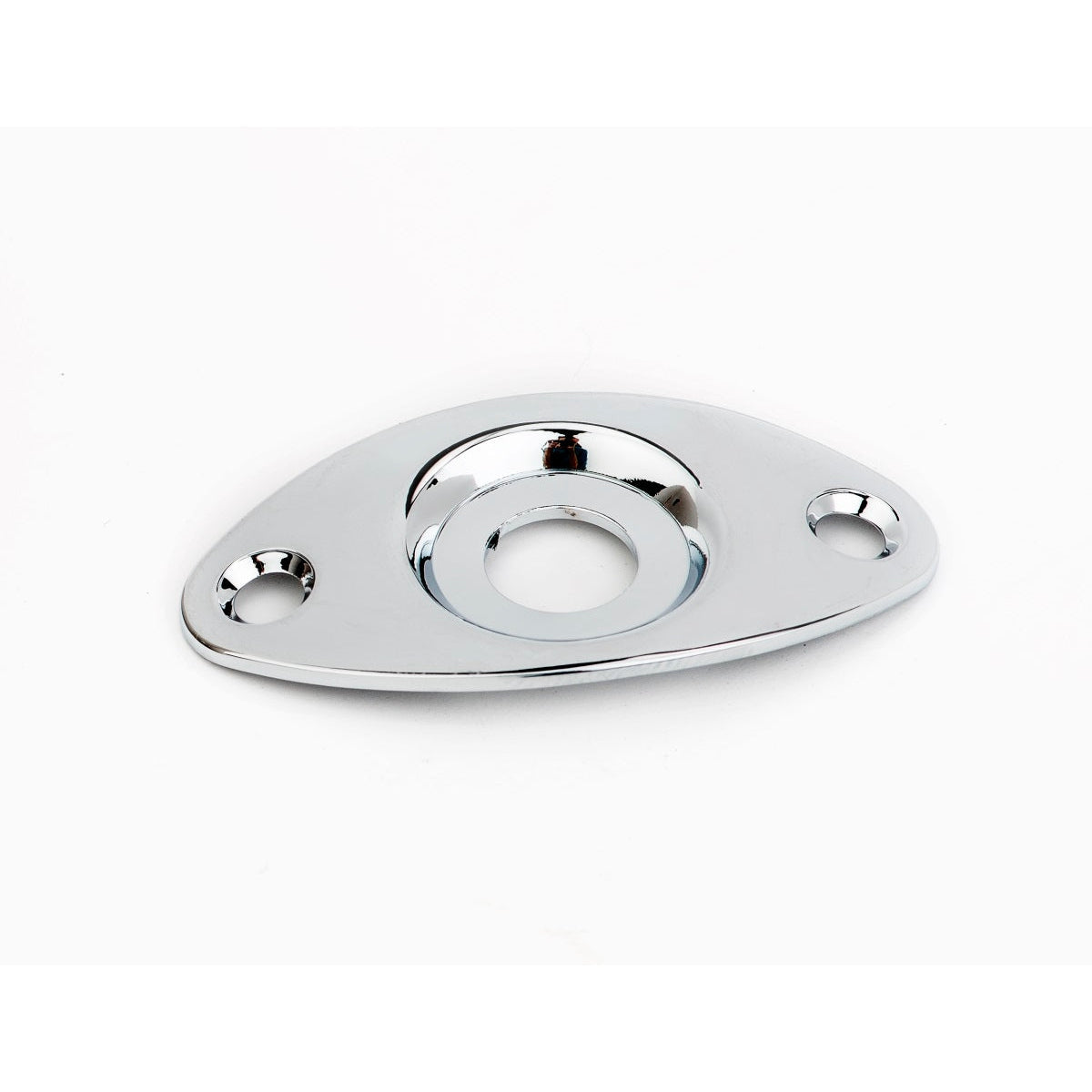 Hot Deal! Fender Chrome Football-Shaped Recessed Input Jack Ferrule