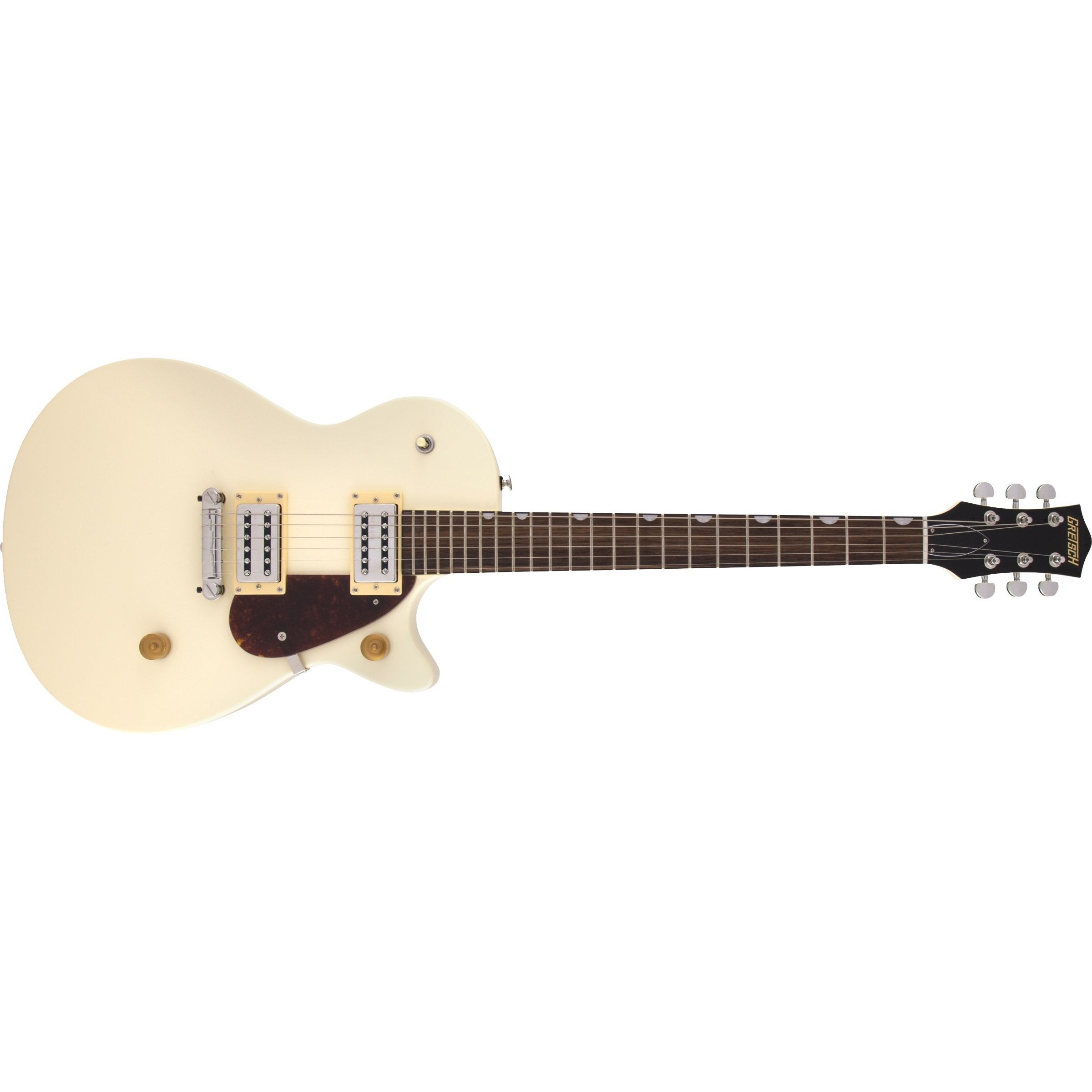 Gretsch Vintage White G2210 Streamliner Junior Jet Club Electric Guitar - High - Performance