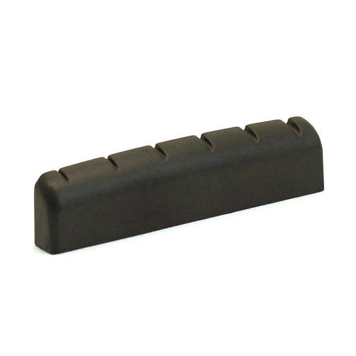 Graph Tech PT-6011-00 Tusq XL Slotted Nut - Black for Gibson Style Guitars