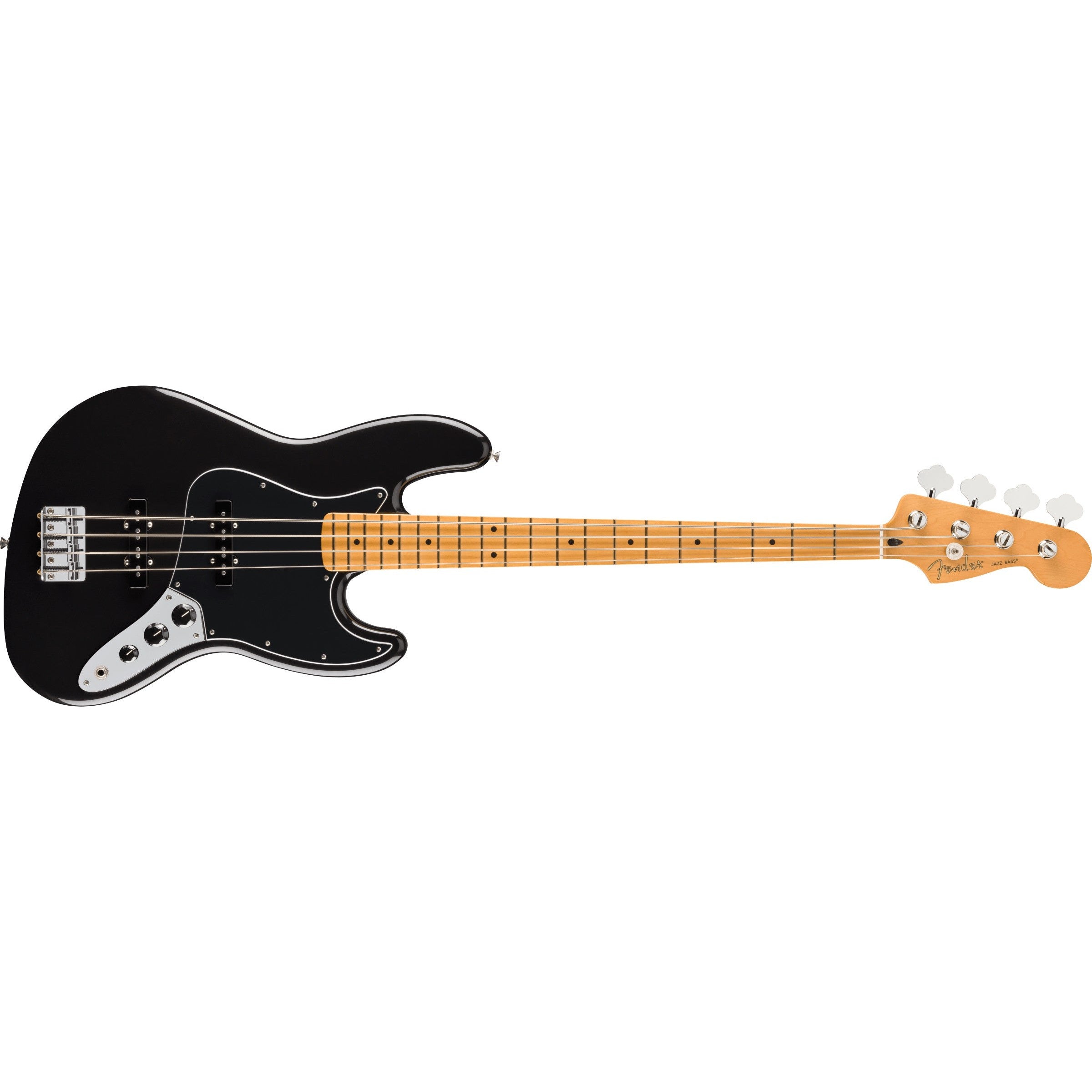 Hot Deal! Fender Player II Jazz Bass Guitar - MN Black