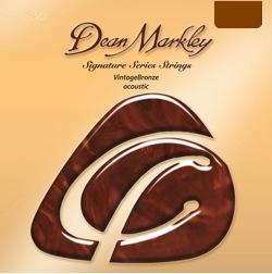 Dean Markley 2006 Signature Medium Vintage Bronze Acoustic Guitar Strings (13 - 56)