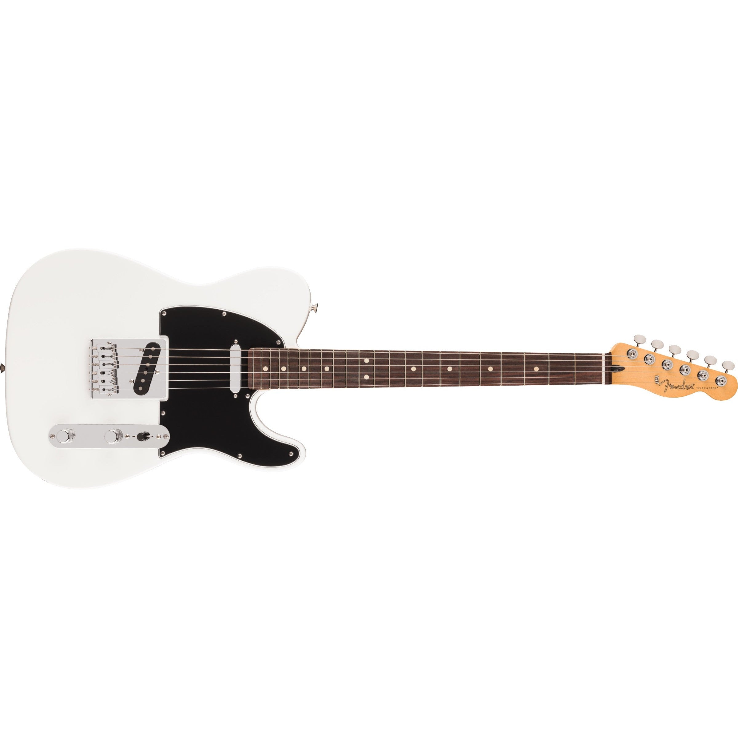 Hot Deal: Fender Player II Telecaster Right-Handed Electric Guitar in Polar White