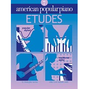 Hot! Hal Leonard American Popular Piano Etudes by Christopher Norton - Level 7