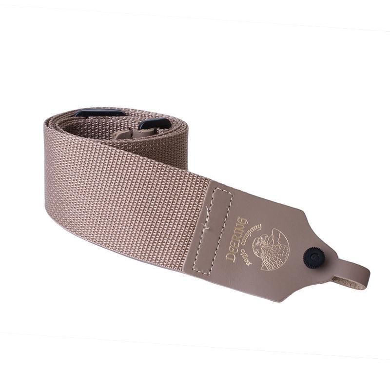 Deering 2' Tan Nylon Banjo Strap - Great Deal!