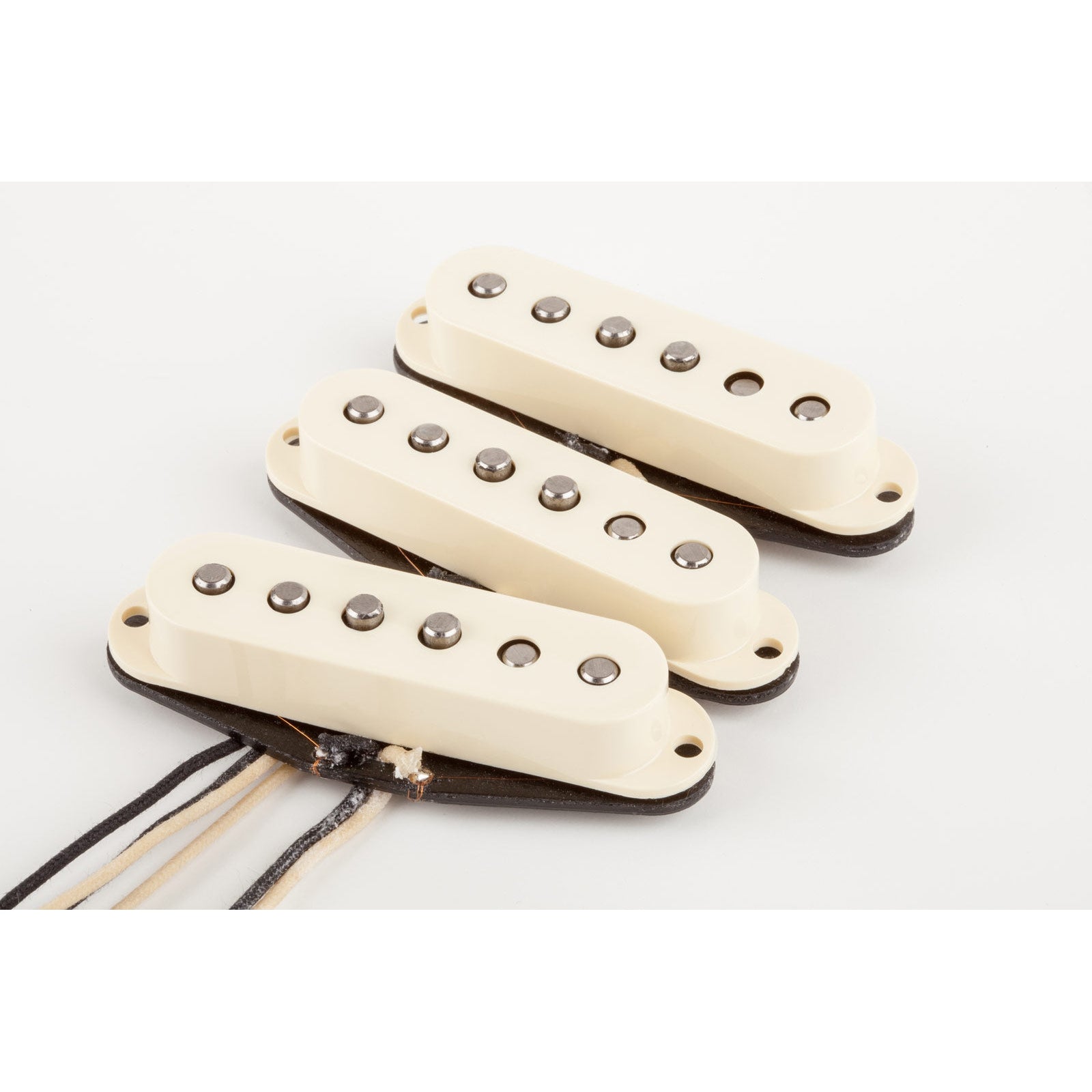 Fender American Vintage '57/'62 Stratocaster 3-Pickup Set for Authentic Vintage Sound