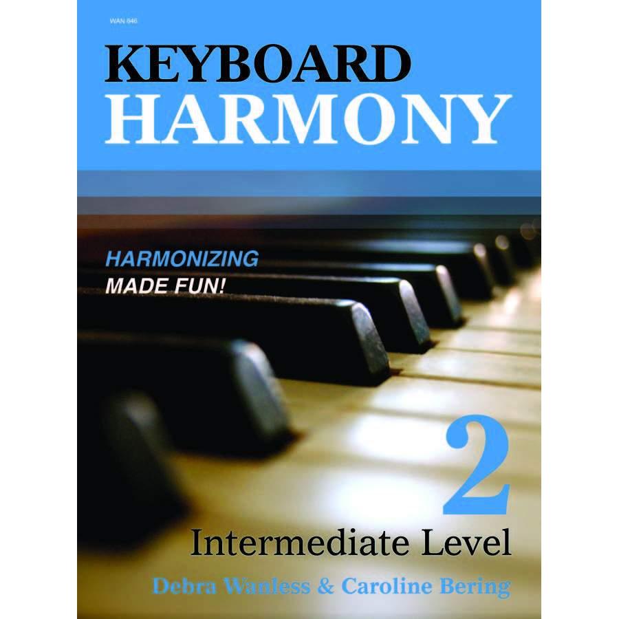 Debra Wanless DW003 Keyboard Harmony Intermediate Level 2