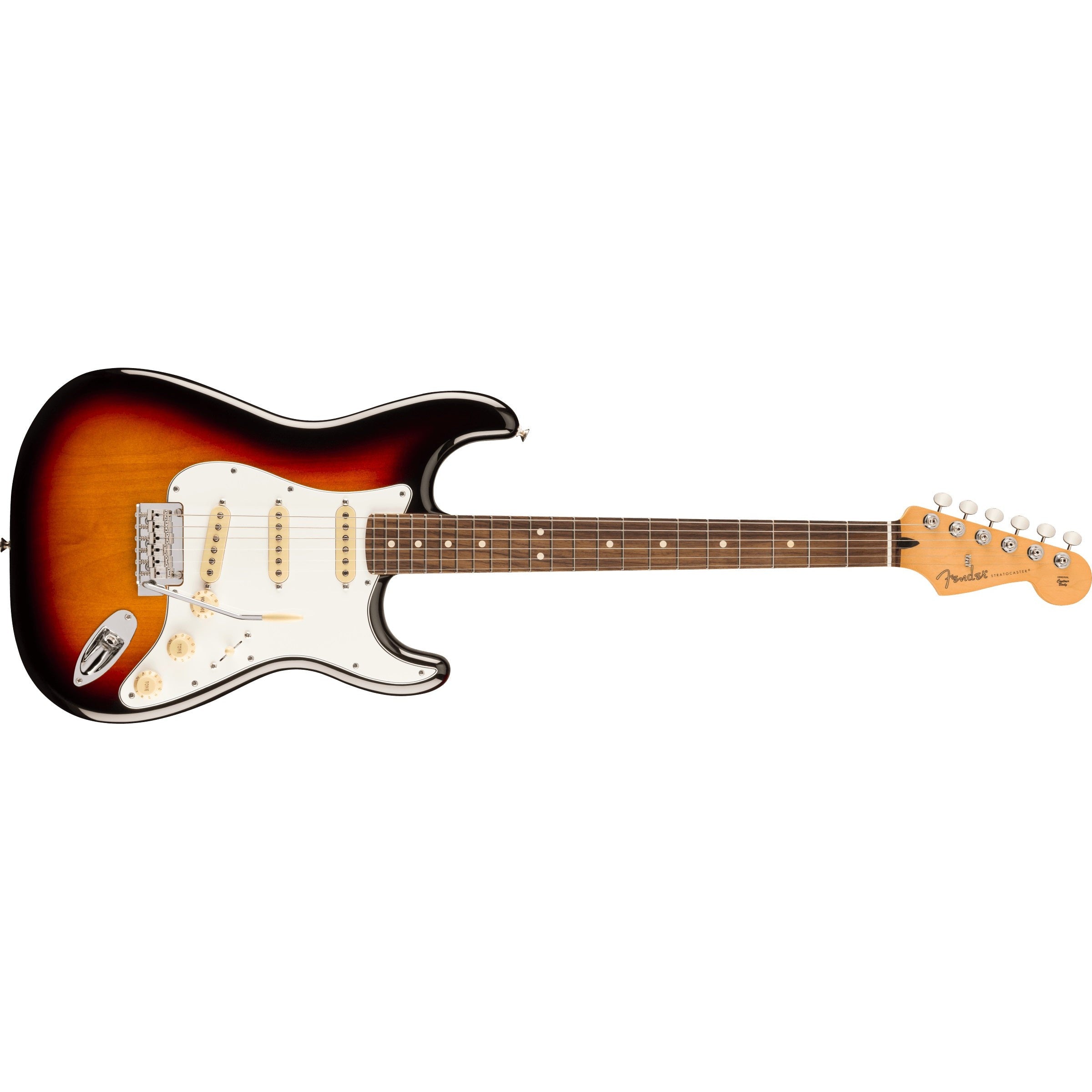 Fender Player II Stratocaster RW Electric Guitar in Stunning 3 - Colour Sunburst