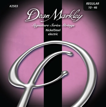 Dean Markley 2503 Regular 10 - 46 Nickel - Plated Steel Electric Guitar Strings
