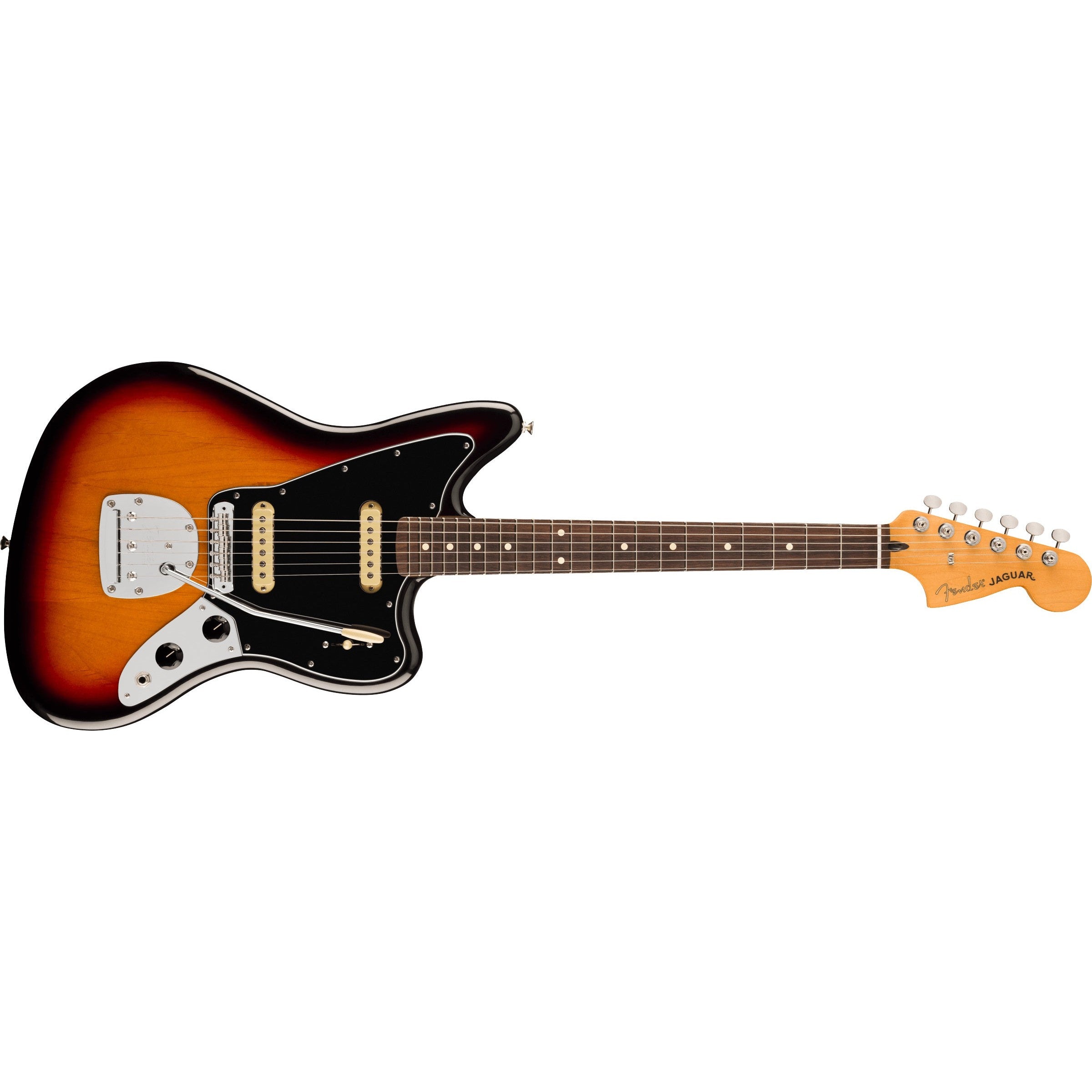 Hot Deal! Fender Player II Jaguar Right-Handed Electric Guitar in 3-Color Sunburst