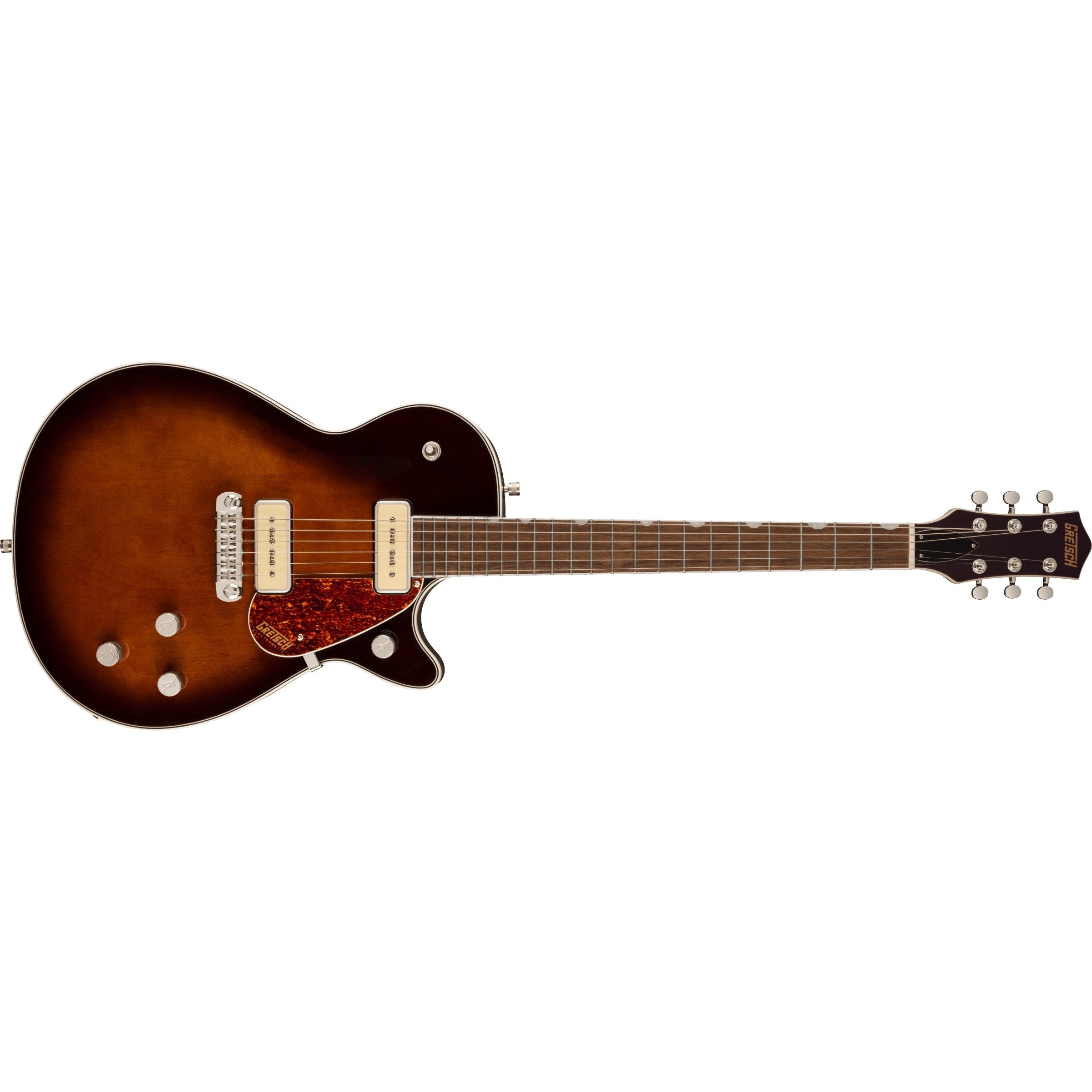Gretsch G2510-P90 Electromatic Jet Single-Cut Electric Guitar - Single Barrel Burst, Great Value!