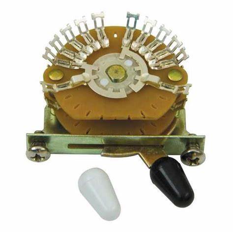 Hot Deal: DiMarzio 5-Way Multipole Switch for Strat