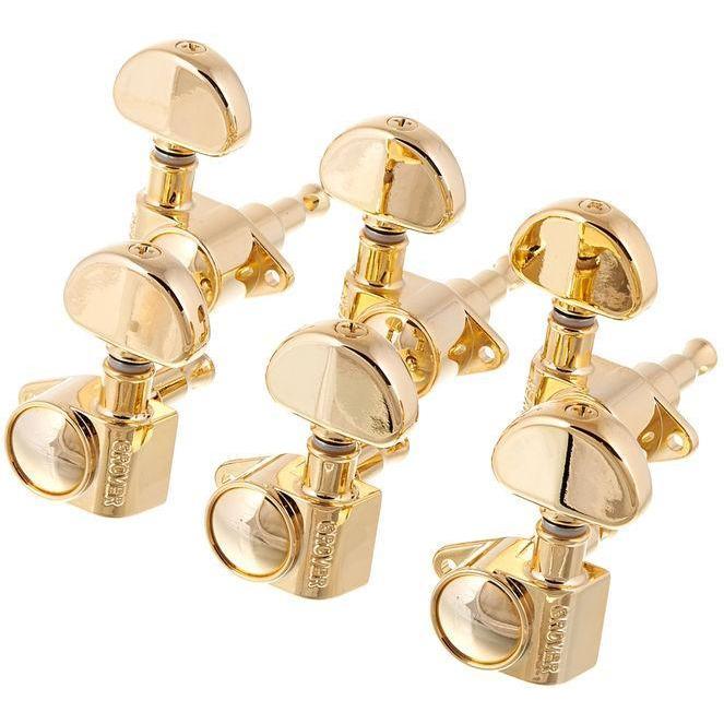 Hot Sale! Grover 102G 3+3 Gold Rotomatics Guitar Machine Heads