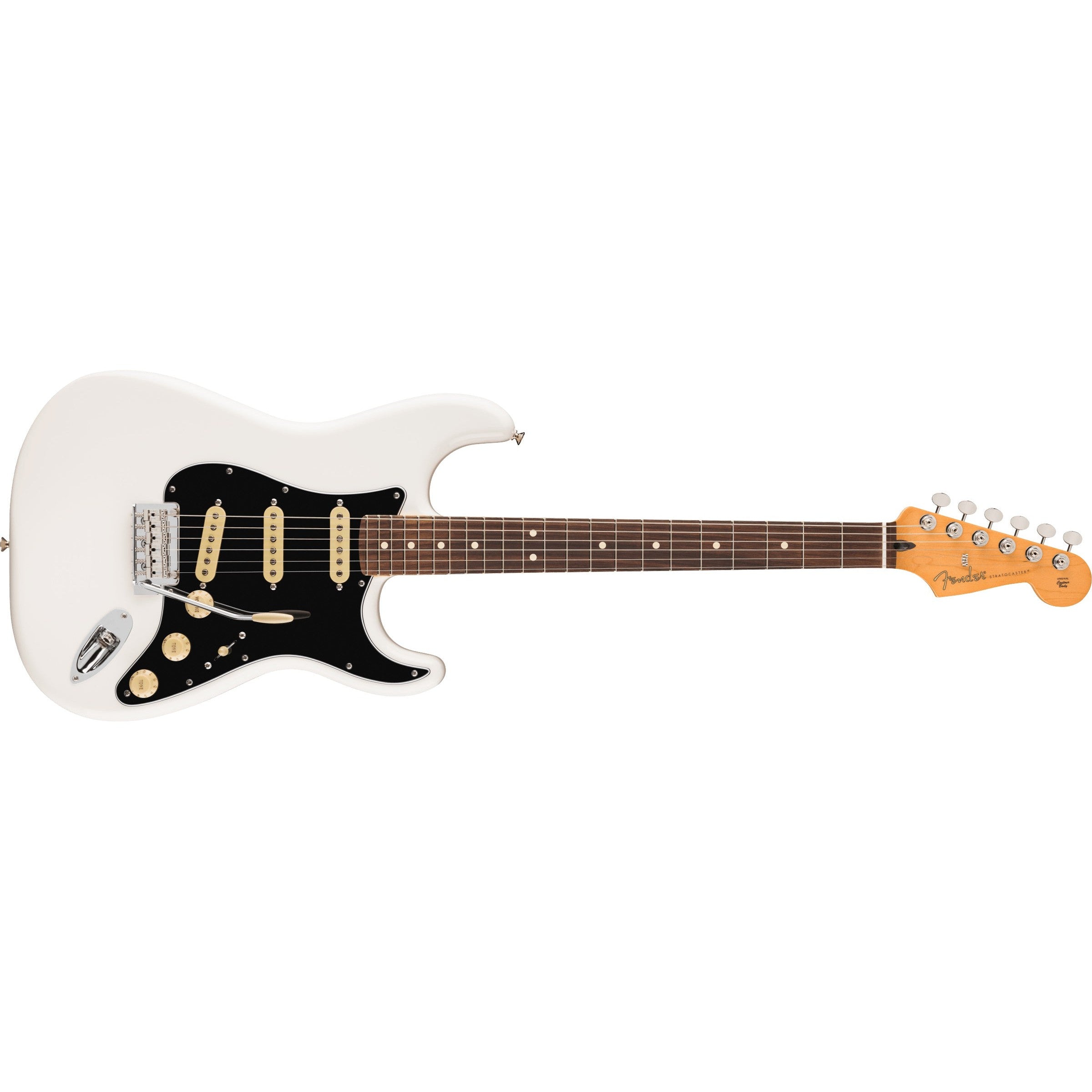Fender Player II Right-Hand Polar White Stratocaster Electric Guitar
