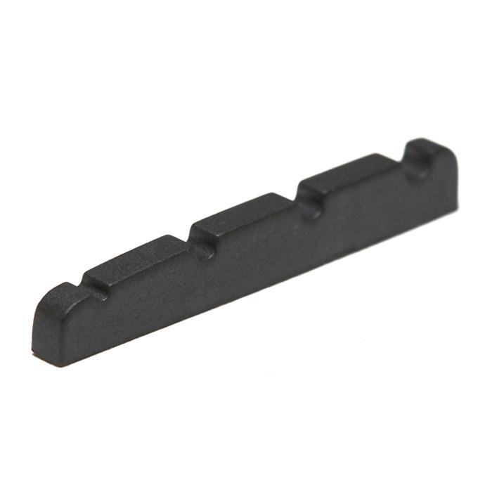 Graph Tech Black Tusq XL Flat Bottom PT-1205-00 Bass Nut for Easy Upgrade