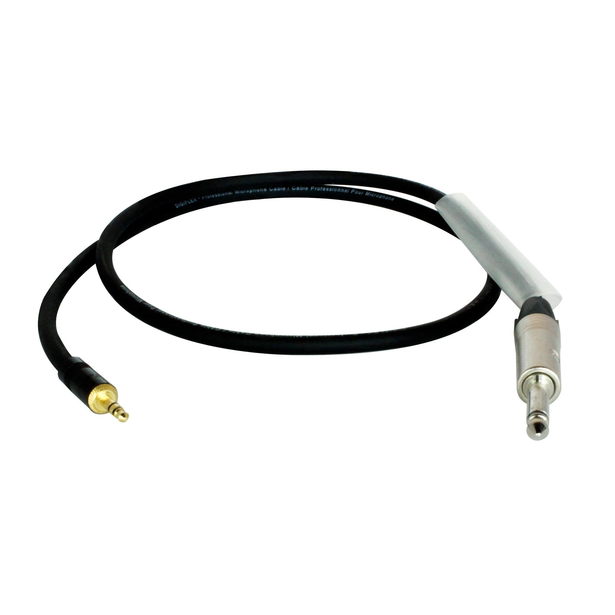 Hot! 6ft Digiflex NKP-6 Tour Series 1/4 Male to 1/8 TRS Male Adapter Cable