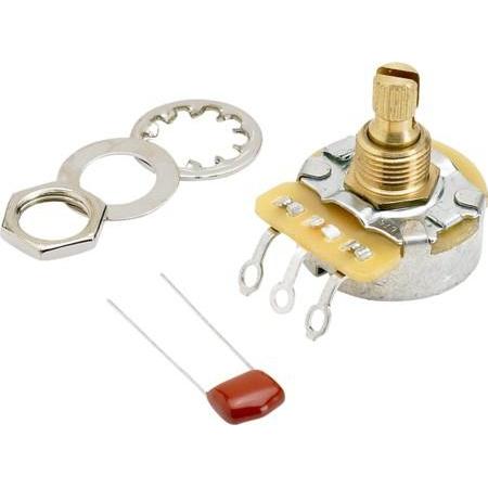Fender 250K Split Shaft No - Load Potentiometer for Electric Guitars