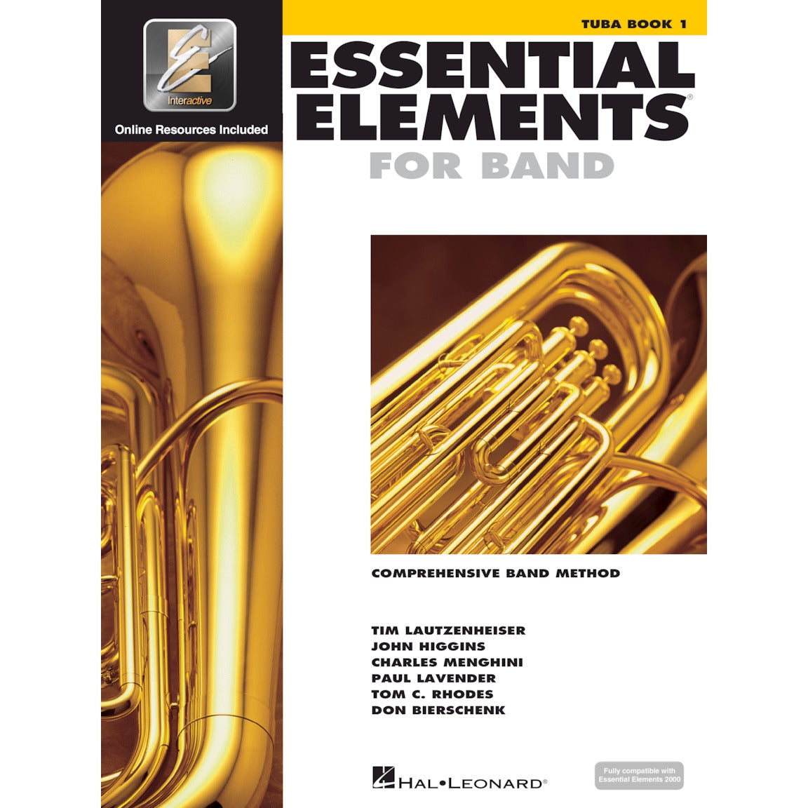 Hot! Hal Leonard Band Tuba Essential Elements Book 1