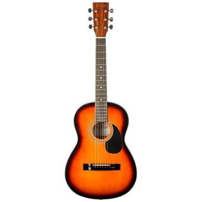 Limited Time Offer! Denver DD34S-SB 3/4 Size Sunburst Acoustic Guitar with Gig Bag