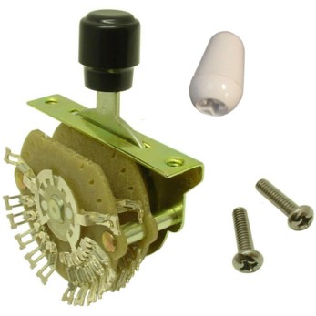Exclusive Fender 5 - Way Super Switch for Stratocaster Guitars - High - Quality Upgrade