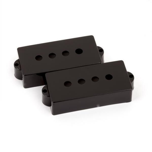 Fender Pure Vintage Black Precision Bass Pickup Cover Set