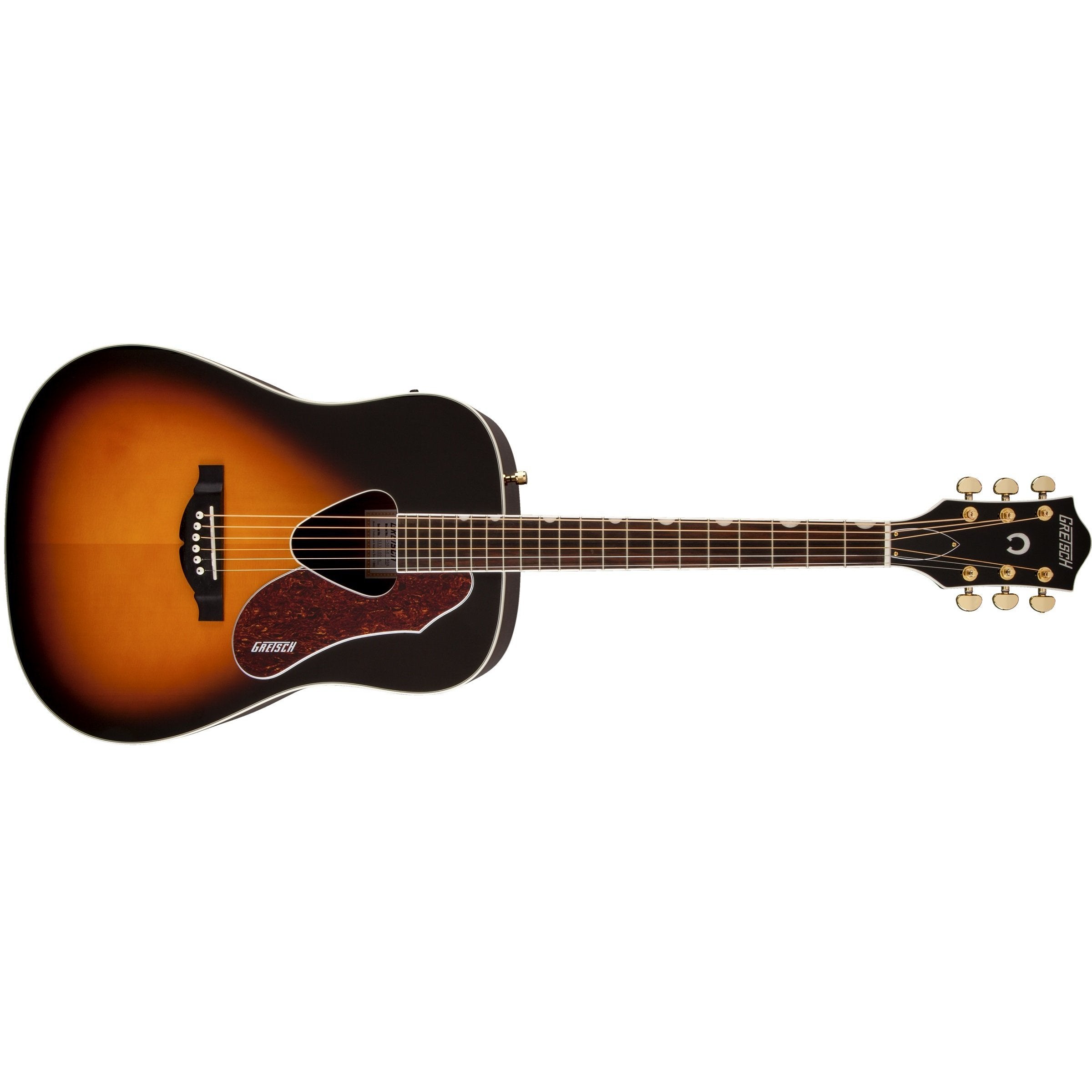 Gretsch G5024E Rancher Dreadnought Sunburst Acoustic/Electric Guitar - Affordable & High - Quality