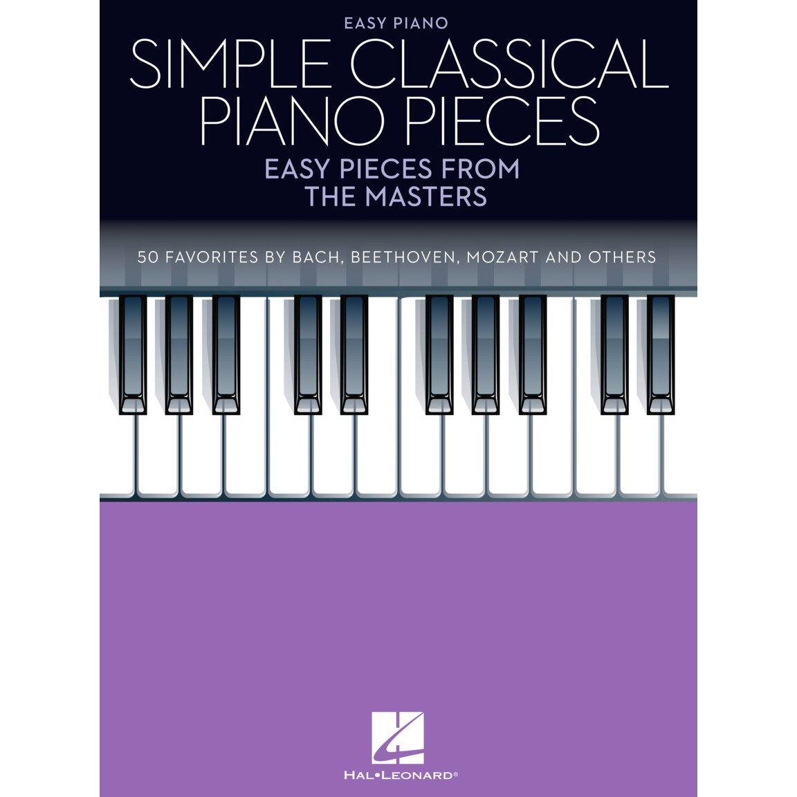 Hal Leonard HL14248: Ideal Easy Classical Piano Pieces for Beginners