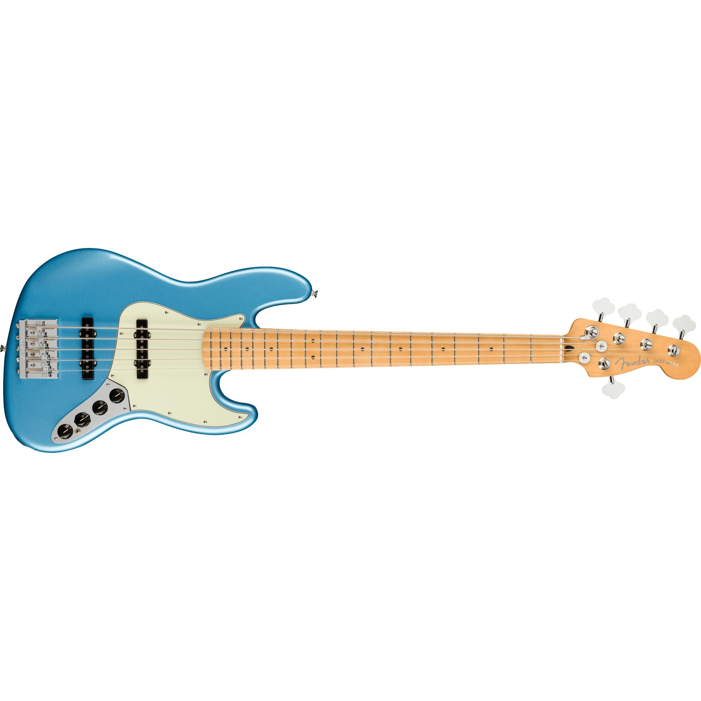 Fender Player Plus Jazz Bass V MN Guitar with Deluxe Gig Bag - Opal Spark Finish