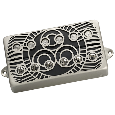 Hot Deal! DiMarzio Sonic Ecstasy Bridge Pickup F-Spaced in Black for Guitar