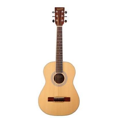 Denver DD12S-NAT 1/2 Size Natural Acoustic Guitar with Gig Bag - Ideal for Beginners