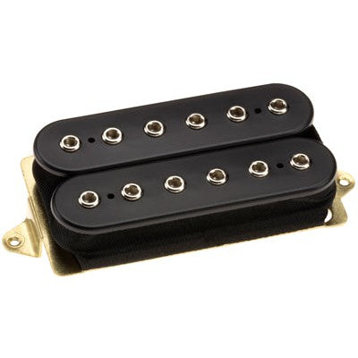 Hot Deal! DiMarzio DP156BK Black Humbucker From Hell Neck Pickup for Solid Body Guitars