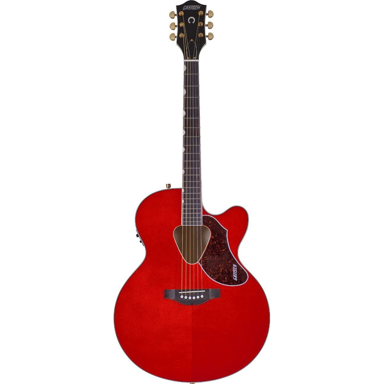Gretsch G5022CE Rancher Jumbo Acoustic/Electric Guitar - Stunning Savannah Sunset