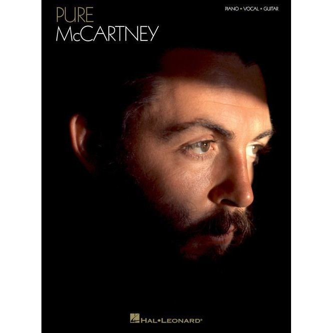 Hot Deal! Hal Leonard Piano/Vocal/Guitar Songbook: Pure McCartney Collection