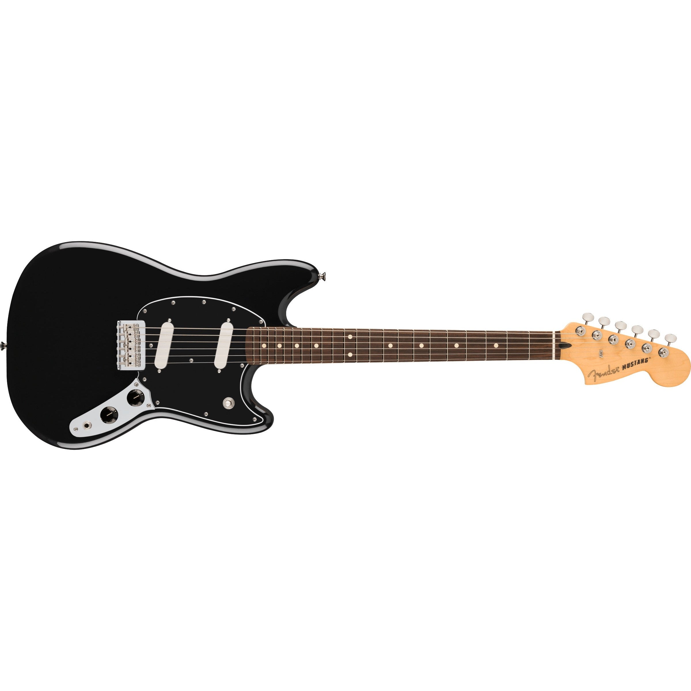 Fender Player II Mustang Electric Guitar - RW Black (Hot Deal!)
