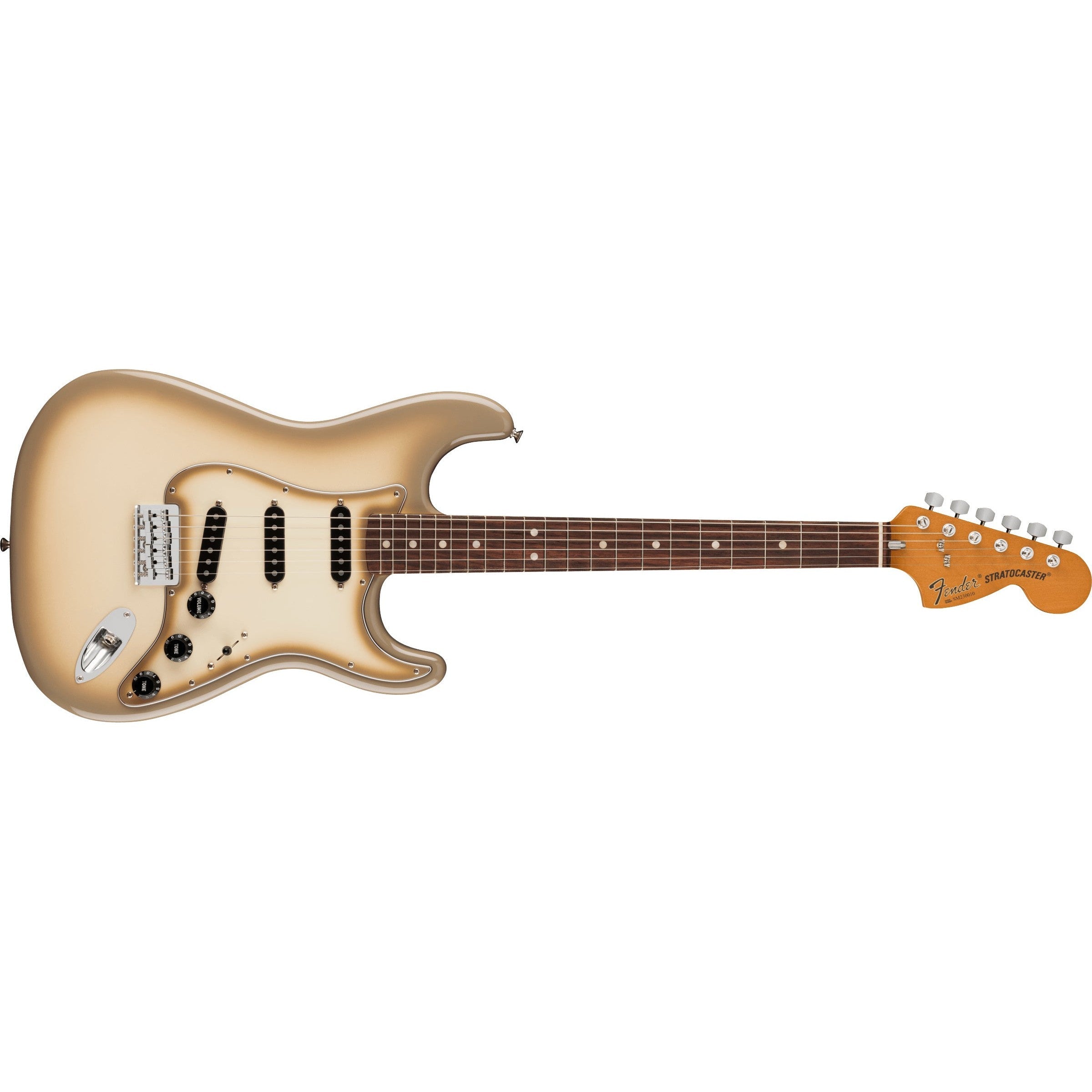 Limited Edition! Fender 70th Anniversary Vintera II Antigua Stratocaster Electric Guitar with Hardshell Case